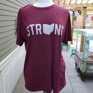 Ohio Strong Women's T-Shirt Size L